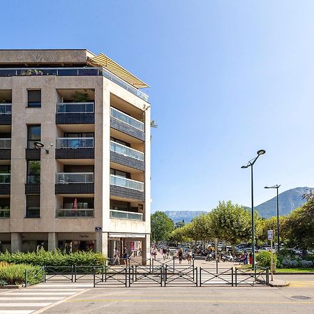 Appartement Moderne Au Coeur D'Annecy - A Deux Pas Du Lac Et De La Vieille Ville المظهر الخارجي الصورة