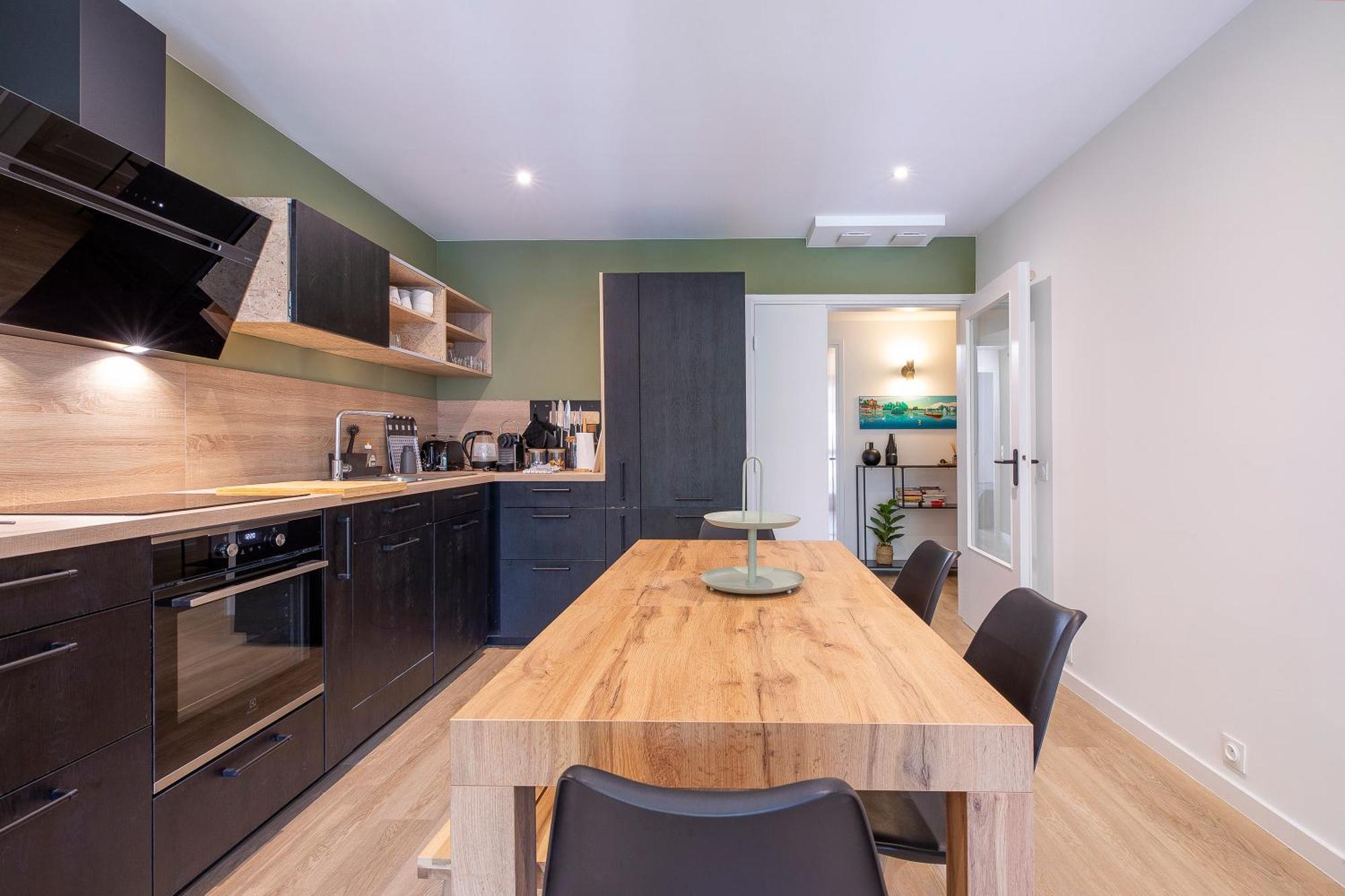 Appartement Moderne Au Coeur D'Annecy - A Deux Pas Du Lac Et De La Vieille Ville المظهر الخارجي الصورة